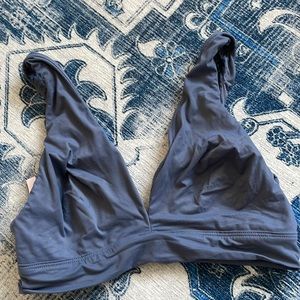 Victoria gray lounging bra